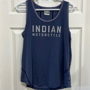 (26) Indian motorcycle tank